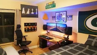 AMAZING Dual Monitor Setup - Setup Spotlight