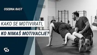 GP podcast- E01: Kako se motivirati, ko nimaš motivacije? Poslušaj in deluj vsak dan!