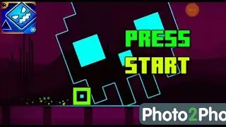 Geometry dash - Press Star