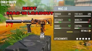 *BEST MAC-10 BUILD FOR SEASON 2-3 IN CODM!* 🔥🔥 | Supercul Warfare