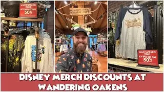 Disney Merchandise Discount Pop Up Store | Wandering Oaken's Trading Post at Disney Springs