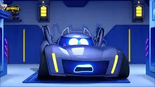 The Powerpuff Girls and BatWheels Crossover Series Sneek Peek