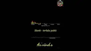 Slank - terlalu pahit
