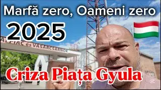 Gyula, the market where no one is left!! Texco prices!