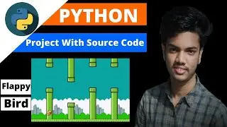 Flappy bird game using python | Python game projects with source code | flappy bird game in python