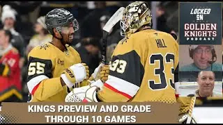 Kings preview / Grade through 10 games / Locks of the Knight and predictions