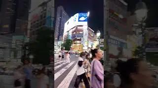 ACAK RAMAI RAPI, SHIBUYA SCRAMBLE CROSSING #shibuya #japan