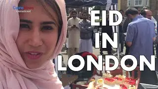Eid in London | Kingston Masjid [Arabic]