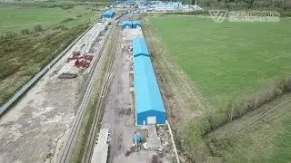 Складской комплекс по технологии ЛСТК