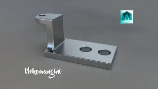 Maya - Modeling practice #10