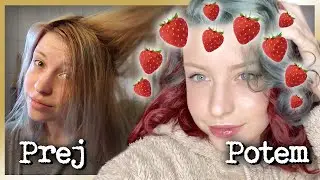 Ušlo mi je in zdej zgledam kot jagoda... 🍓 | Kaya Solo