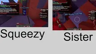 Playing My Sister On Hive - BOTH SCREENS!
