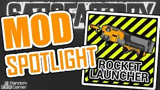 🚧 Rocket Launcher - Satisfactory Mod Spotlight