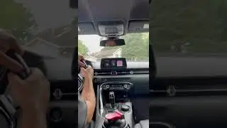 In cockpit sound clip of RK Titanium exhaust.  Rev, 1/4 throttle, and acceleration at 1/3 throttle.