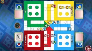Ludo game in 4 players | Ludo king 4 players | Ludo gameplay 414