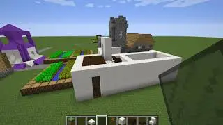 Как построить Хай-Тек Дом? Спросил Честер и подписчики / Minecraft