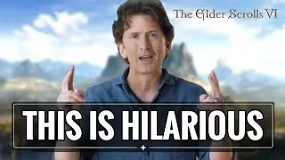Bethesda Randomly Name Dropped Elder Scrolls VI..