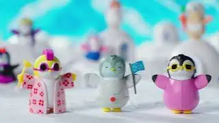 Pudgy Penguins - первая серия фигурок пингвинов с NFT!
