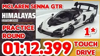 Asphalt 9 - MCLAREN SENNA GTR Grand Prix Practice Round 