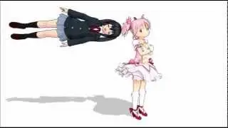 Azusa and Madoka segment (inhibitor filler ep07 clip)