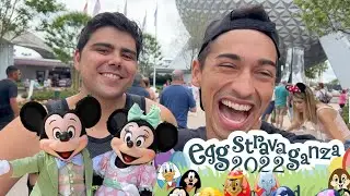 NEVER DOING A DISNEY WORLD SCAVENGER HUNT AGAIN- Eggstravaganza 2022
