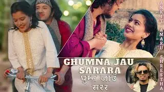 Ghumna Jau Sarara - Ankit Amaru Shrestha (Audio Version)