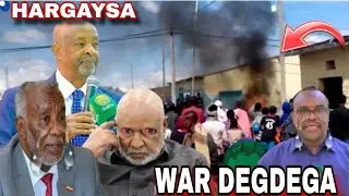 WAR DEG DEGA:HARGAYSA HORGALADI DHULBAHANTE OO HADA LAWERARAY|HIIL HARTI OO HADA SOO RUQAANSADAY