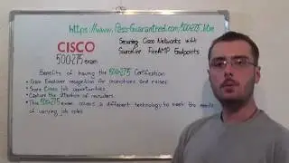 500-275 – Securing Exam Cisco Networks Test Endpoints Questions