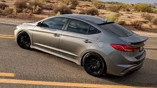 Second Cat & Resonator Delete w/Vibrant Muffler | 2017 Hyundai Elantra Sport