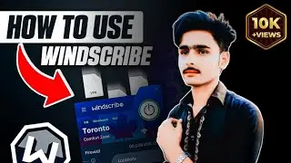 WIndscribe VPN ka Trial kasa la