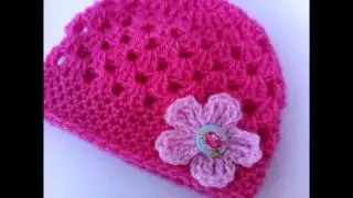 Photos and two girls hats I forgot to show ....oops