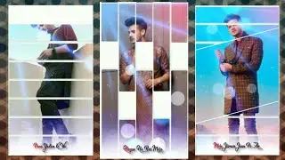 New trending Lyrics status video editing KineMaster video editing | Trending status video editing