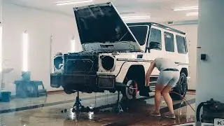 Восстановили и отмыли ГЕЛИК за 50 тысяч рублей
