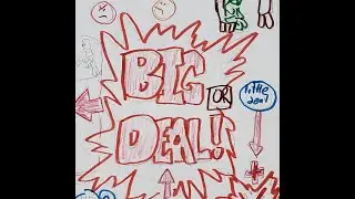 Big Deal Little Deal Lesson With Scenario