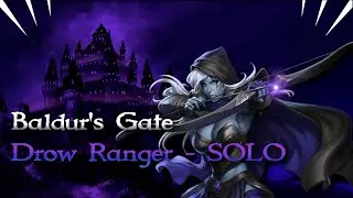Baldur's Gate but it's 2020 - Solo Drow Ranger: 1