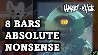 Harry Mack Freestyles | 8 Bars Absolute Nonsense | Viz Reaction