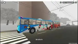 поездка на троллейбусе!
