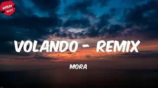 Mora - Volando - Remix (Letra/Lyrics)