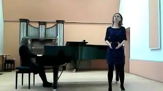 Брамс. Девичья песня