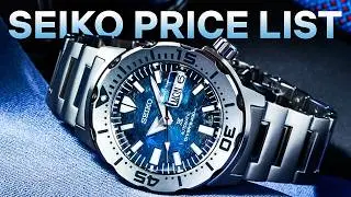 The 24 Best Seiko Watches (Price List)