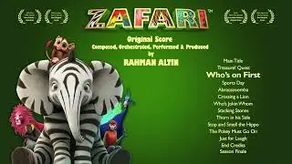 RAHMAN ALTIN - ZAFARI - EPISODE: WHO’S ON FIRST