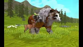 Как получить 30 уровень и оттенок с одеждой на тигра в Wild craft! / 