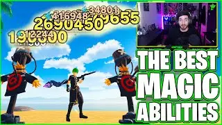 The Best Magic Abilities in Craftopia! | Attacking Abilities and Buffs! | Craftopia Guide
