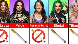 WWE Female Wrestlers Who Smoke Cigarettes