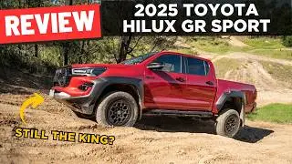 2025 Toyota HiLux GR Sport: Detailed review – 0-100 & POV test drive