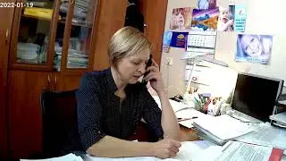 Поездка в отдел опеки города Мичуринска 19 января 2022 года!