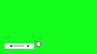 Inscreva se Fundo Verde