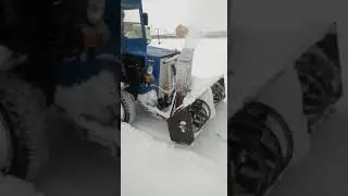 Мини трактор! Супер помощник! Короткое видео