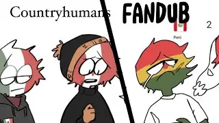 Comic #9 Fandub comics countryhumans xd //Janiss OwO//✨Especial 100 suscriptores =)✨
