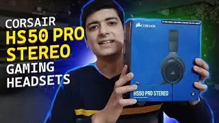 Corsair HS50 Pro Stereo Gaming Headset Honest Review | Best Gaming Headphones Under Rs 5000 | Hindi